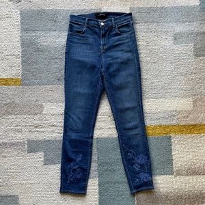 UNTIL 6/20! J Brand Alana High Rise Jeans Boho 26